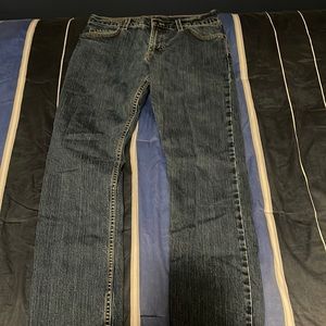 Men blue jeans Kirkland 30x30